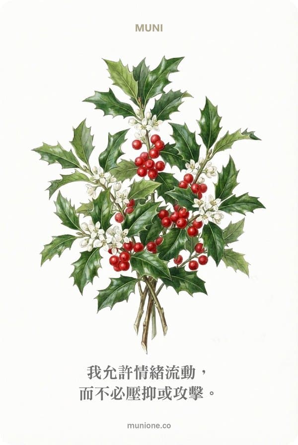 Holly（冬青）