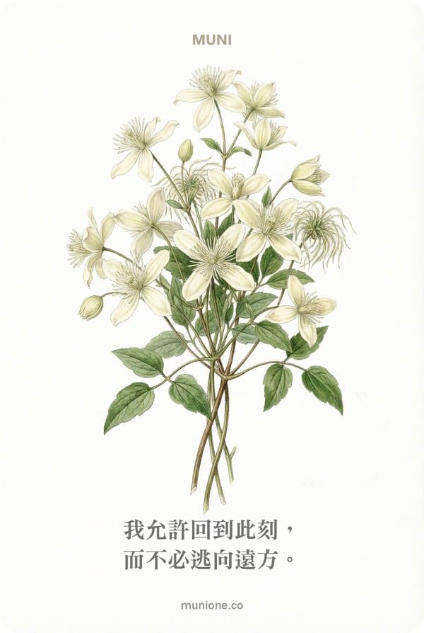 Clematis（鐵線蓮）