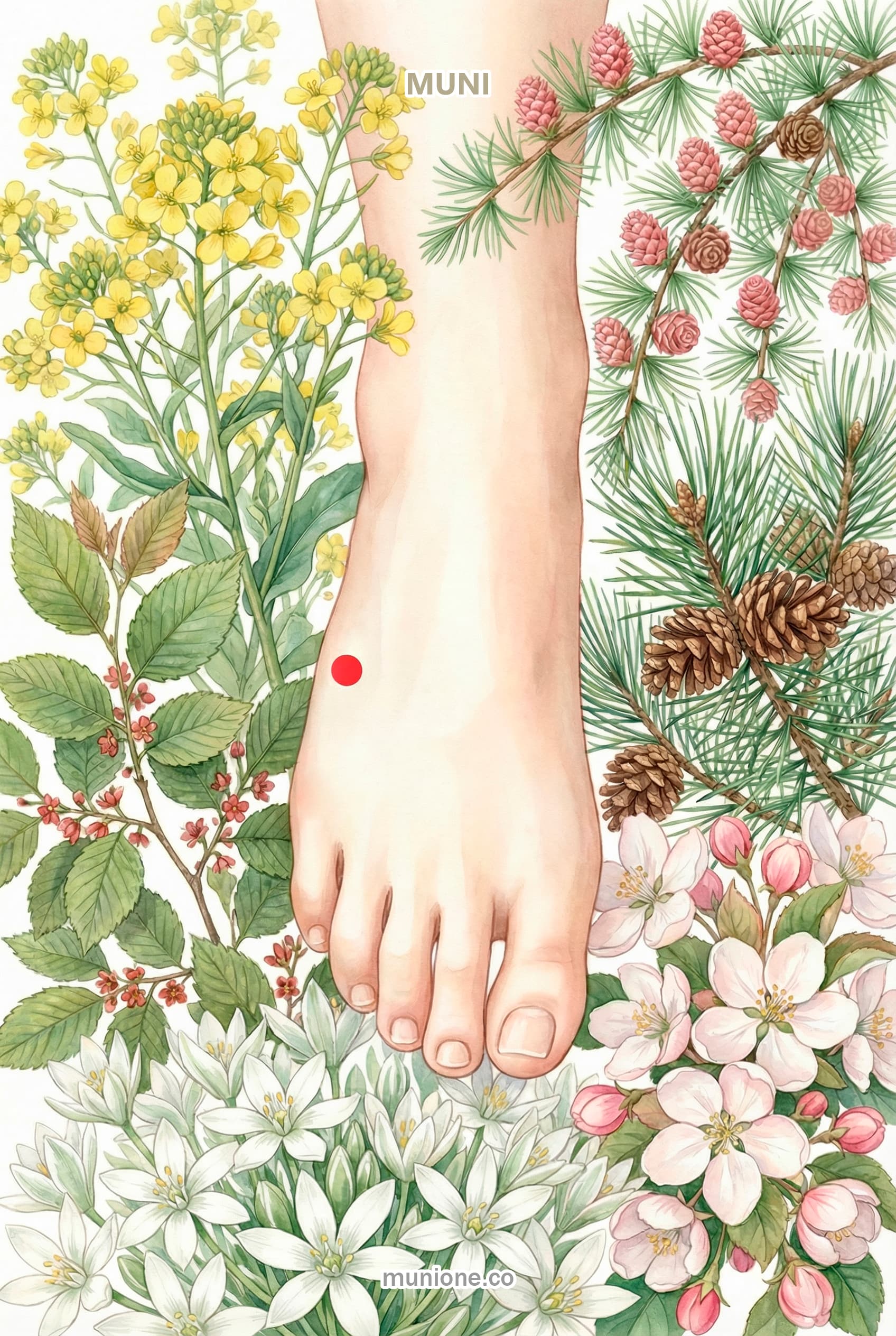 足臨泣 GB-41 — 當你感覺有些東西卡住了