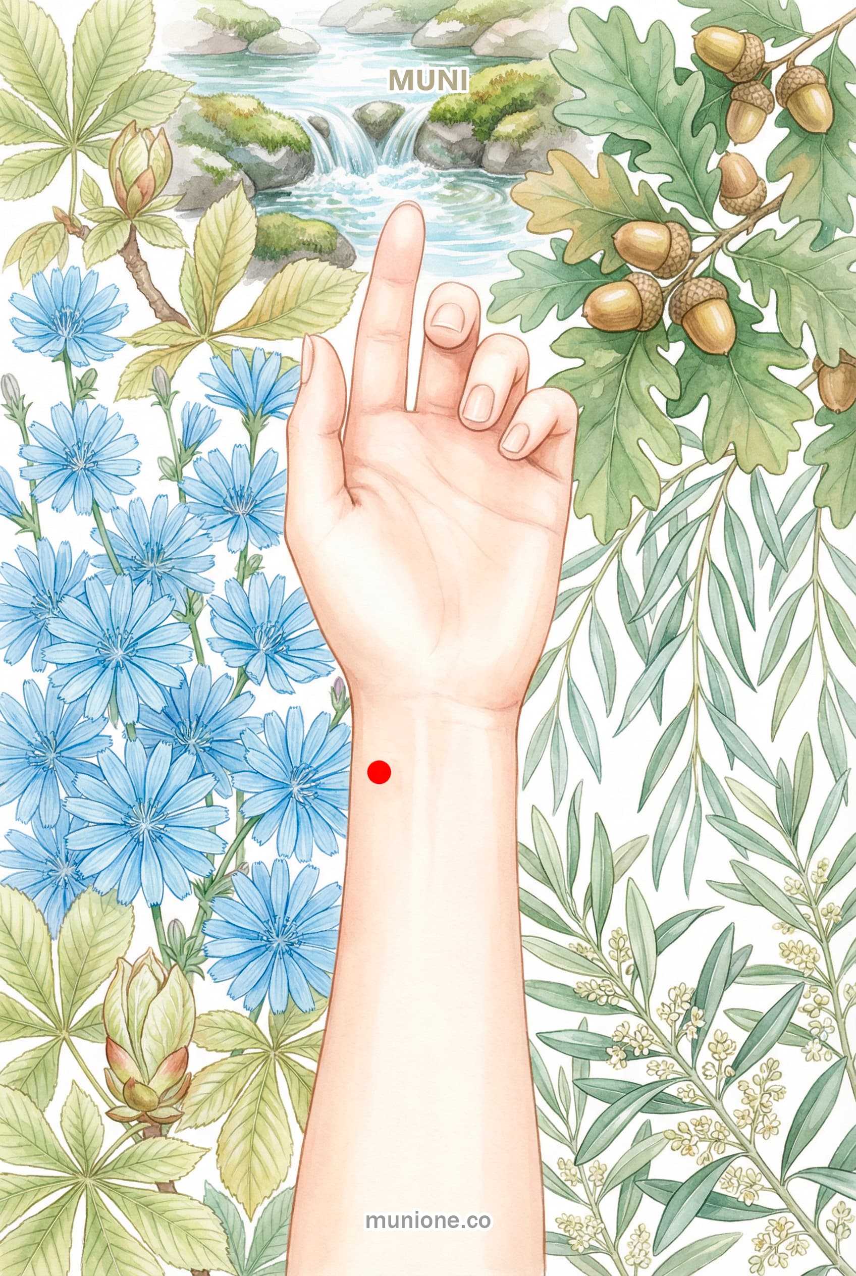 列缺 LU-7 — 當你需要界線與空間