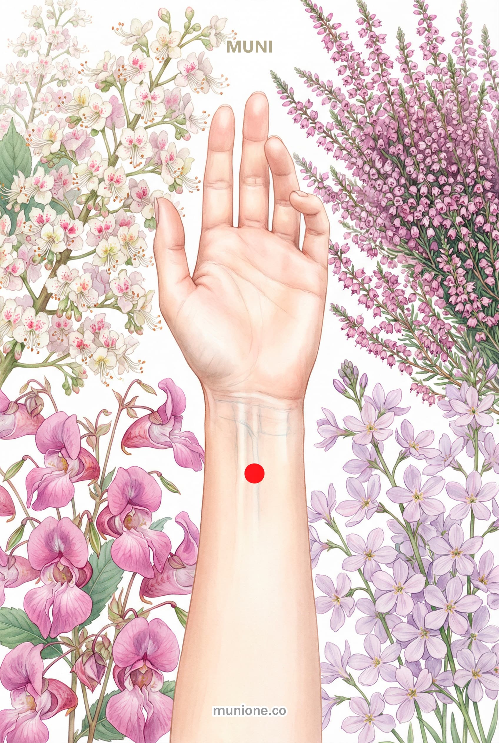 內關 PC-6 — 當你胸口很緊、停不下來