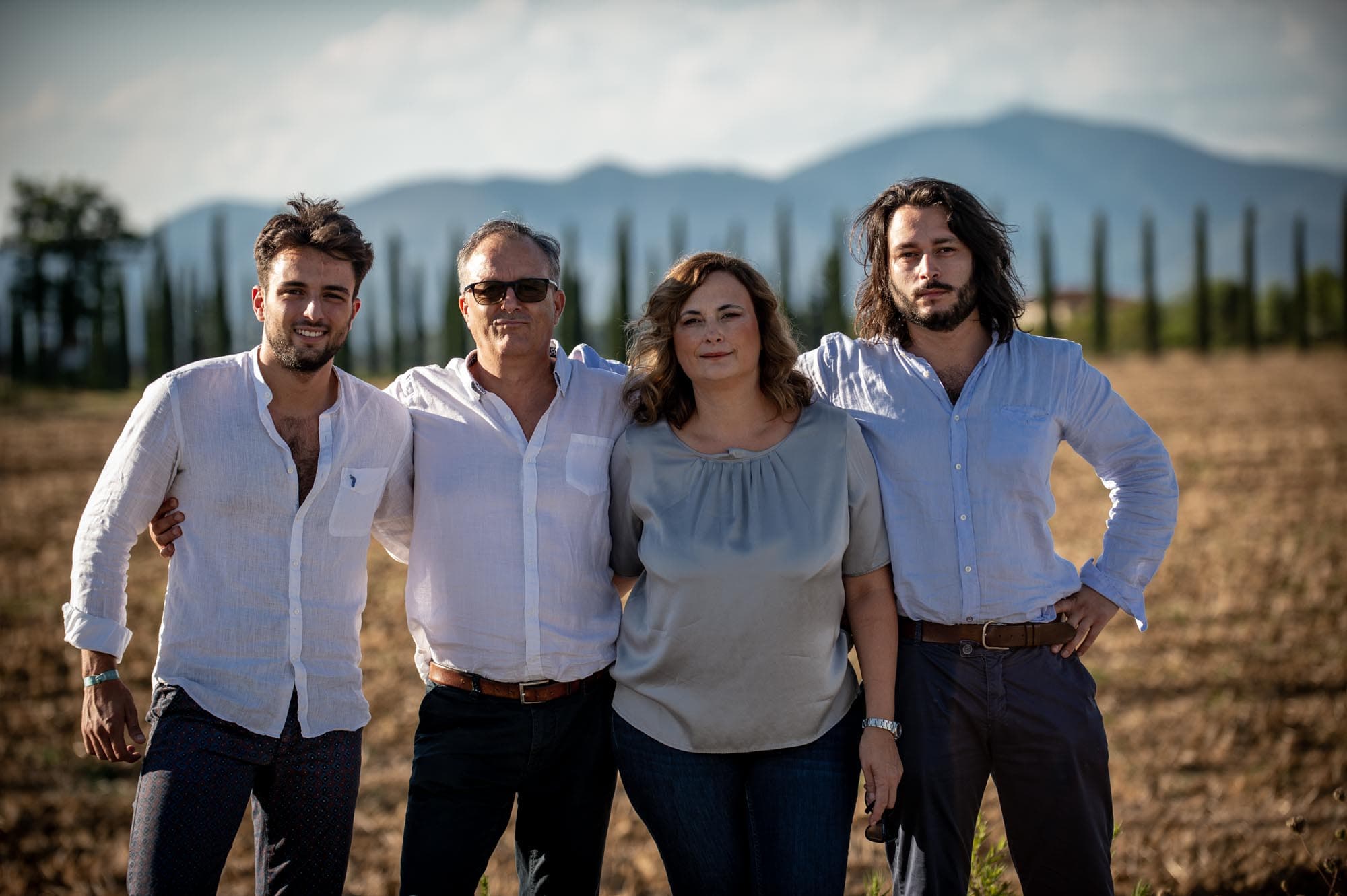 Cecilia Rabassi 在托斯卡尼