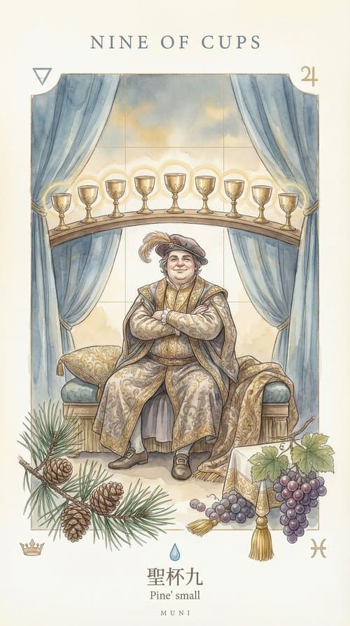 聖杯九
