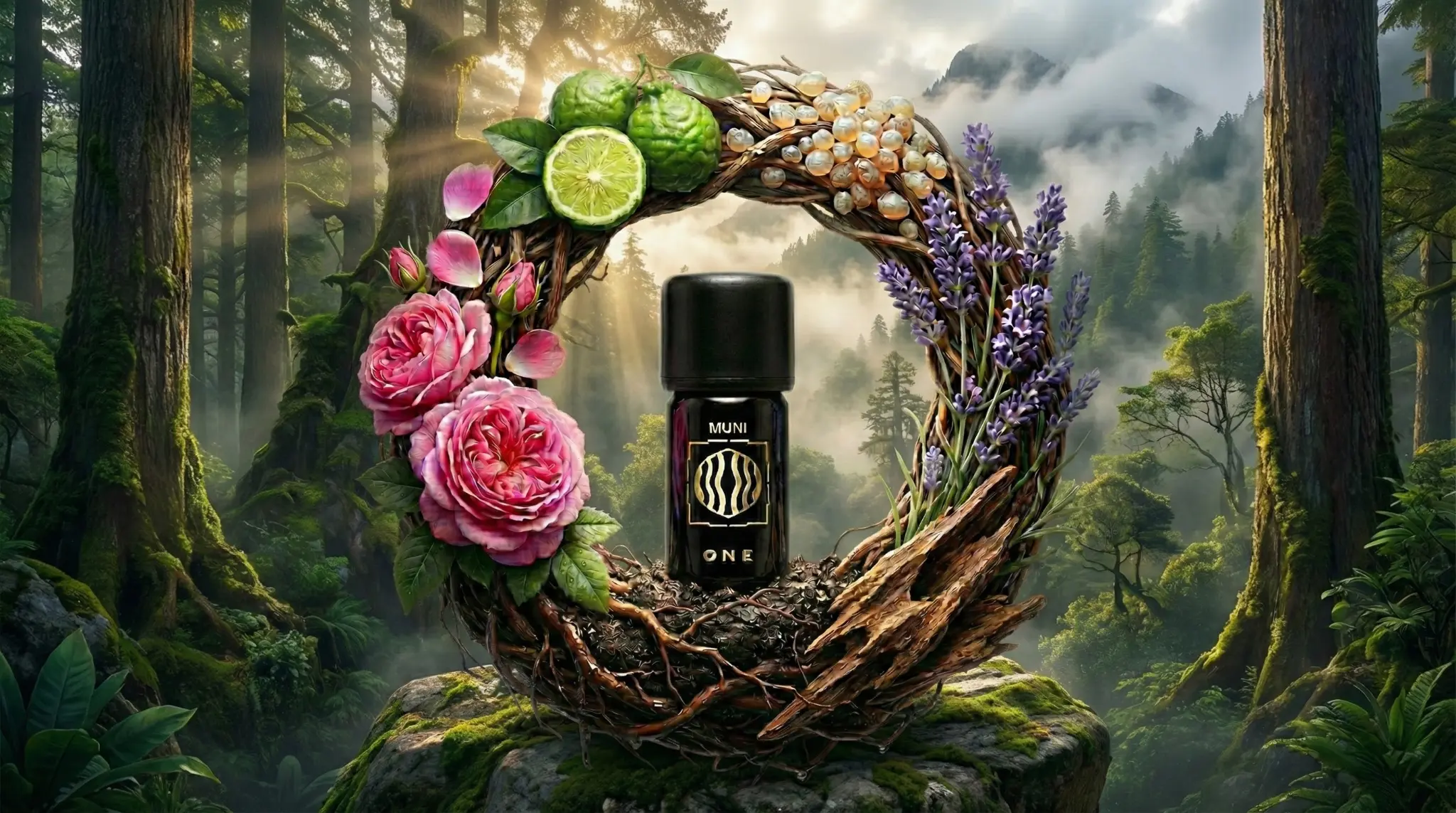 MUNI 牡尼香 - 天然植物能量支持