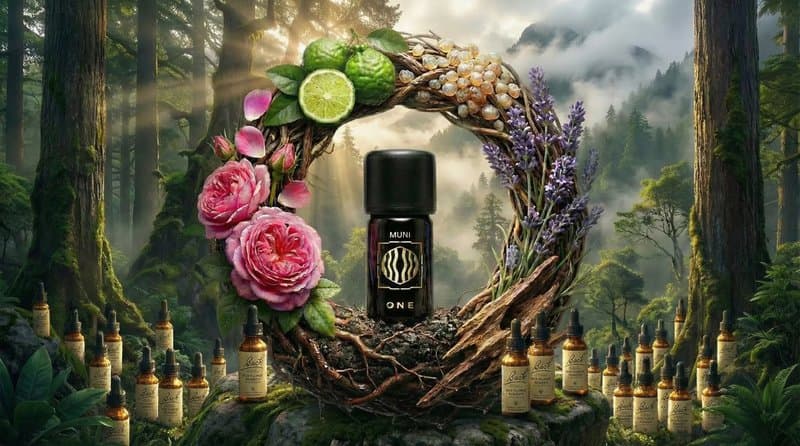 MUNI 牡尼香 - 結合精油與花精的天然植物能量